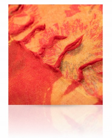 Палантин Женский W-BRUSH.FLOW/FUCS